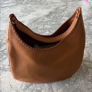 Tory Burch Tan Leather Hobo Bag